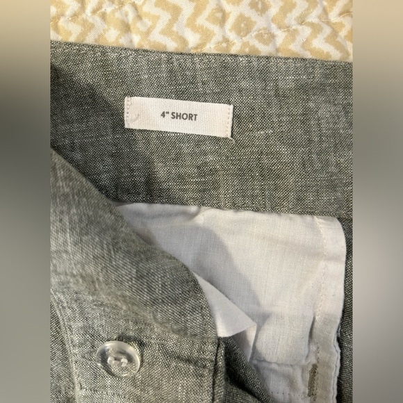 Loft Gray Frill Shorts​​​​​​​​​​​​​​​ - Picture 5 of 6